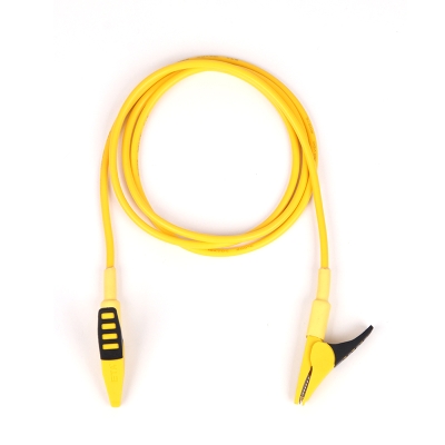 ETA4531雙鱷魚(yú)夾接地線