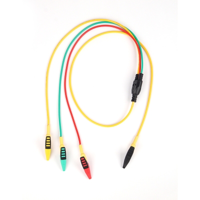 ETA4533一轉(zhuǎn)三鱷魚(yú)夾線